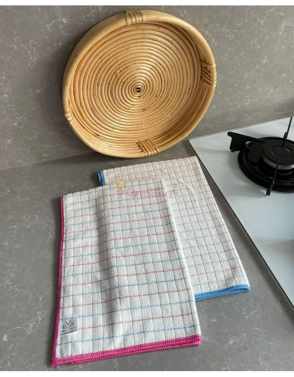 Profesyonel Mikrofiber Bulaşık Kurulama Ve Durulama Bezi - Temizlik Bezi