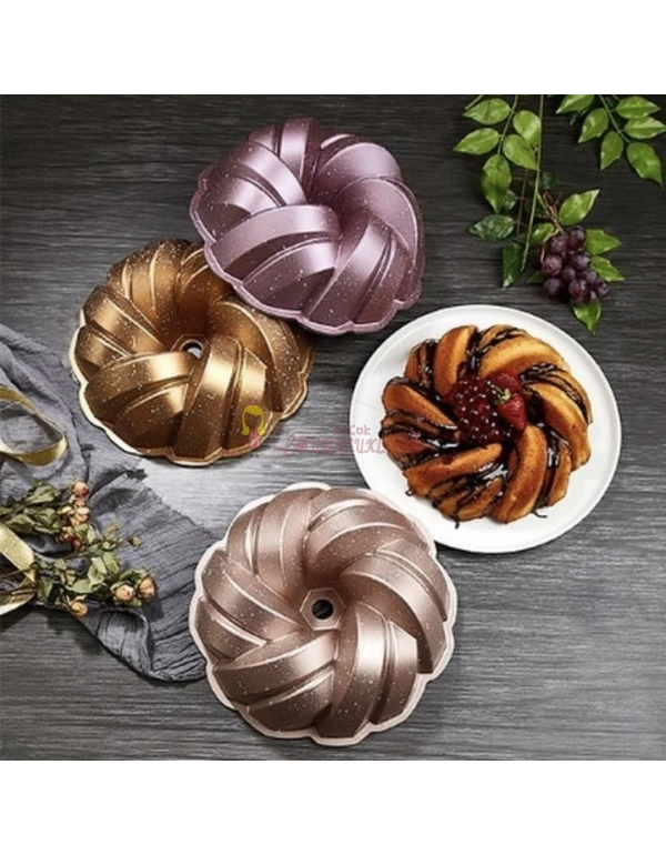 RAİNBOW DÖKÜM GRANİT KEK KALIBI