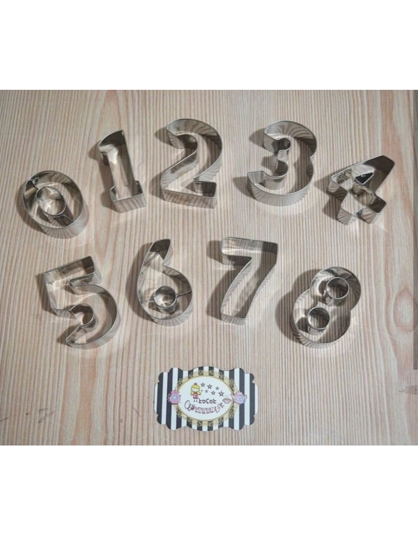 RAKAMLI KURABİYE KALIBI