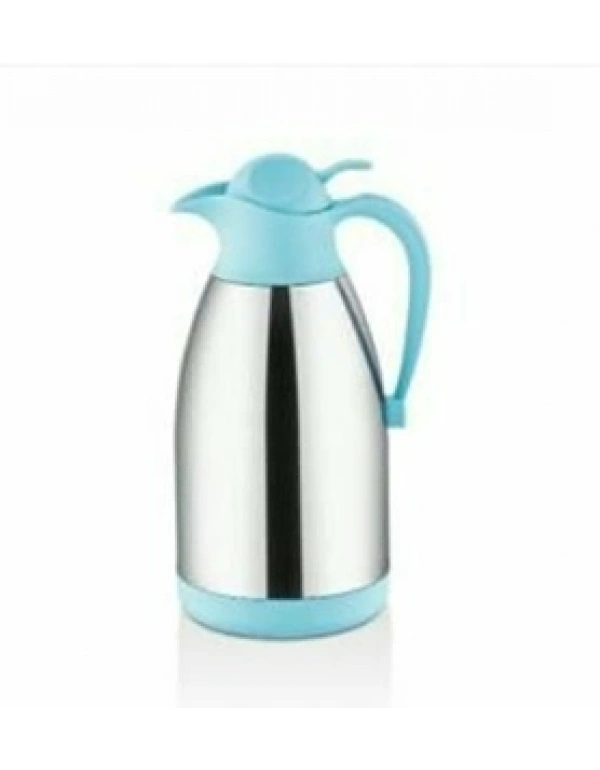 RENKLİ ÇELİK TERMOS 2 LT