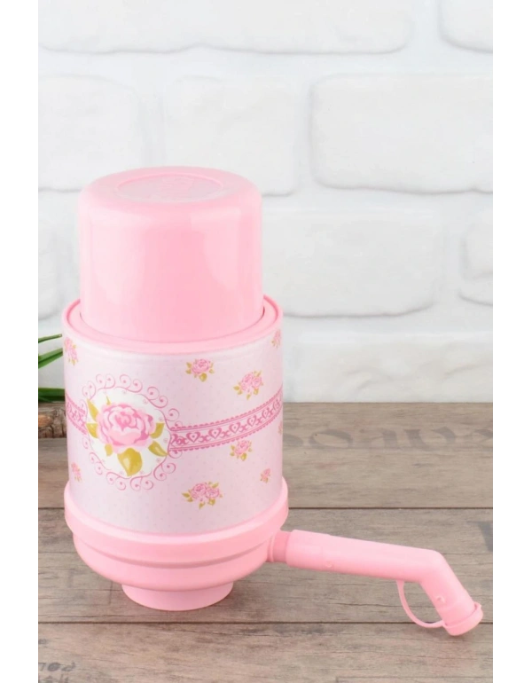 RENKLİ DESENLİ DAMACANA POMPASI