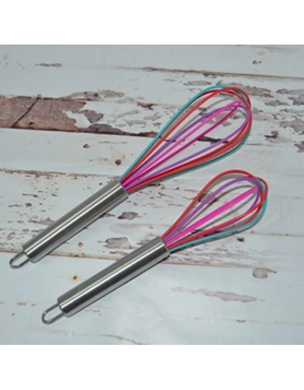 RENKLİ METAL SAPLI ÇIRPICI KÜÇÜK BOY