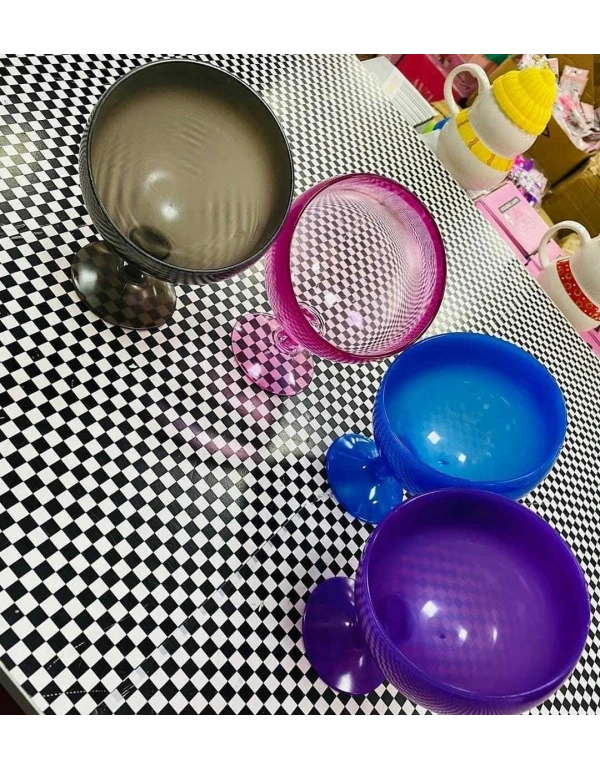 RENKLİ MİKA MİGNON KASE 3LÜ