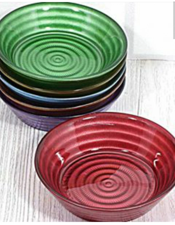 RENKLI YUVARLAK CAM CEREZLİK