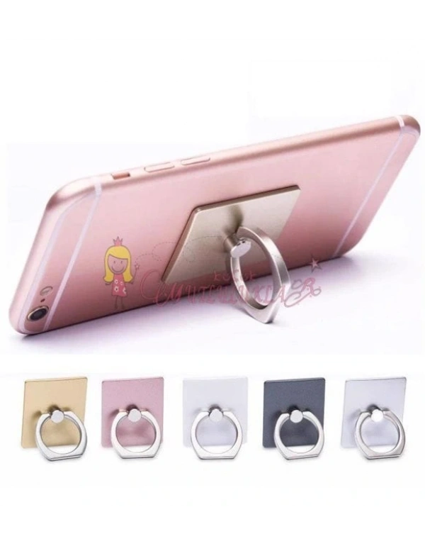 Ring Telefon Halkası Yüzük Tutucu Stand Selfie Yüzüğü