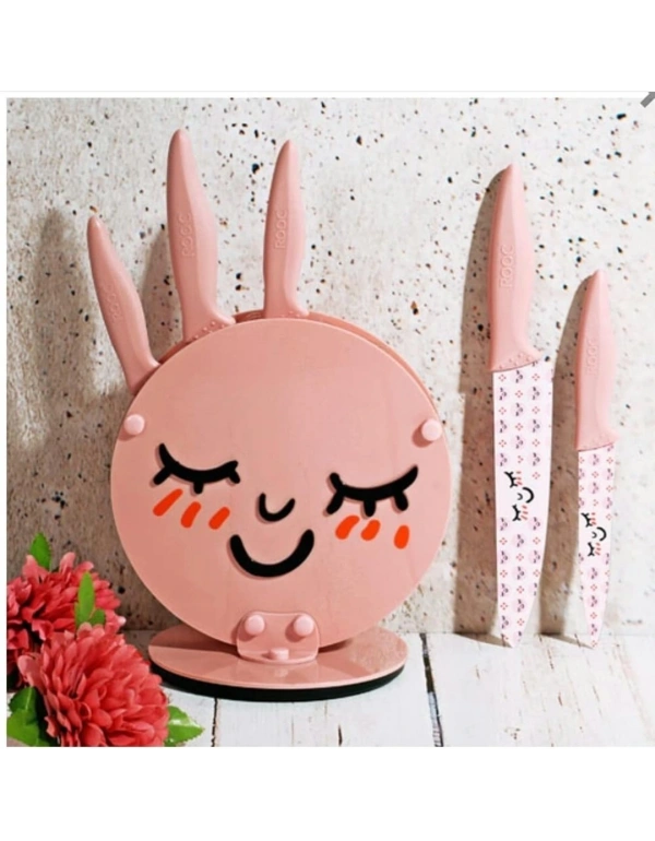 ROOC 6LI UTANGAÇ STANDLI BIÇAK SETİ BIÇAK TAKIMI