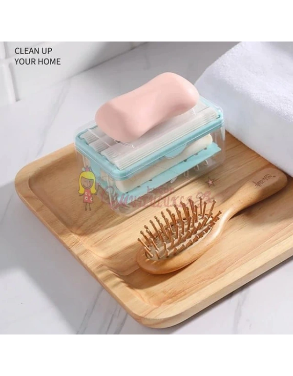 Sabunluk tutucu çok fonksiyonlu sabun kutusu