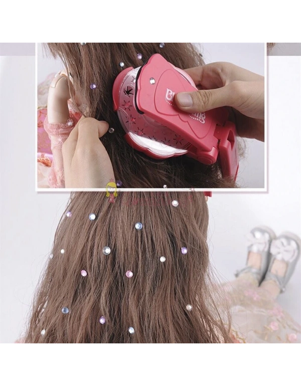 Saç Pul Boncuk Zımbası Yedek Taş 90 Adet