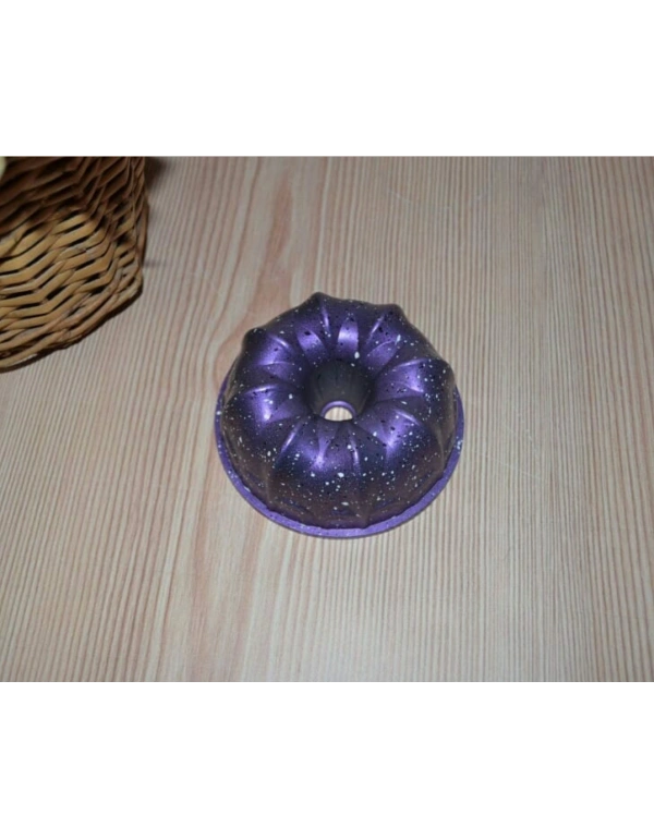 ŞAHANE RENKLİ ALÜMİNYUM MİNİ KEK KALIBI