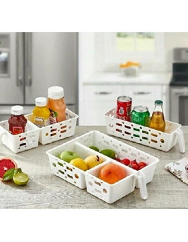 SAPLI BUZDOLABI ORGANİZER İKİ GÖZLÜ