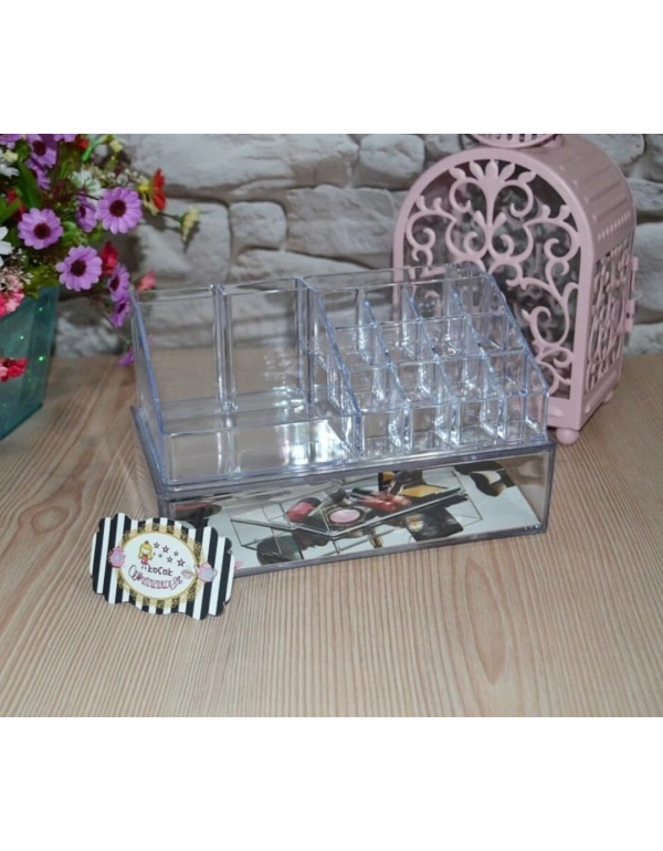 ŞEFFAF ÇEKMECELİ ORGANİZER SET