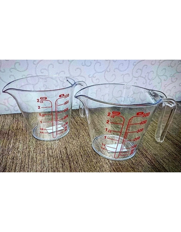 ŞEFFAF ÖLÇÜ KABI