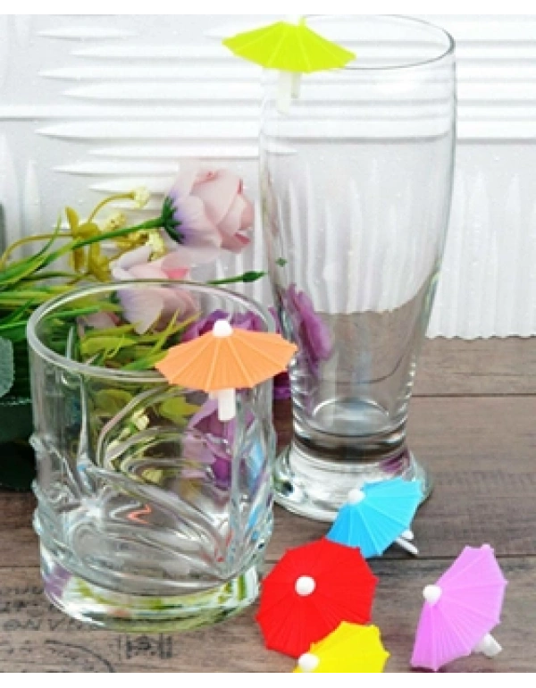 ŞEMSİYE ŞEKLİNDE BARDAK İŞARETLEME SETİ