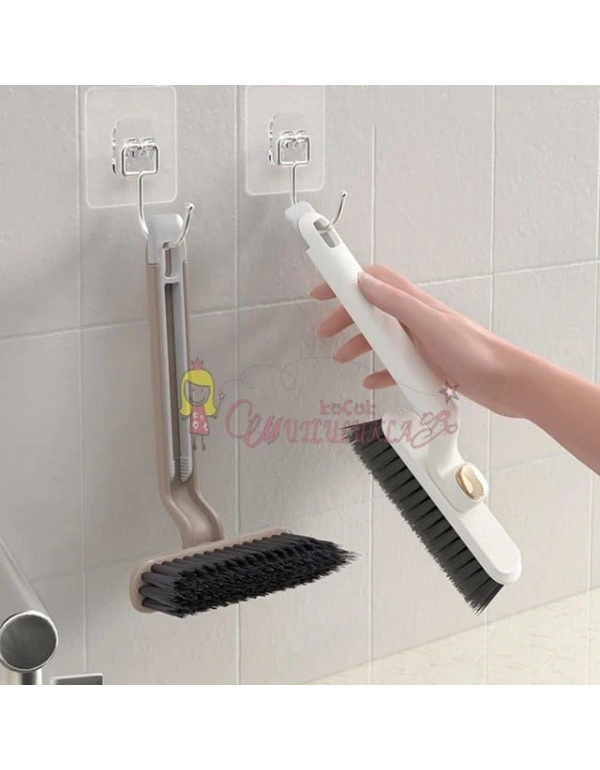 Sert uçlu 360 derece  dönen çok fonksiyonlu cımbızlı Fırça