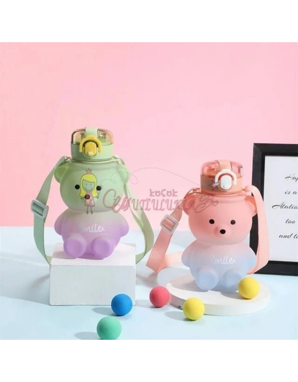 SEVİMLİ AYICIK SULUK SU MATARASI