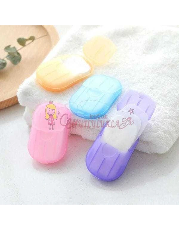 Seyahat Kağıt Sabunluk 20 Adet