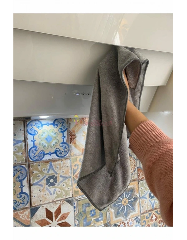 Sihirli Ankastre Ocak Davlumbaz Ve Yağ Temizlik Bezi