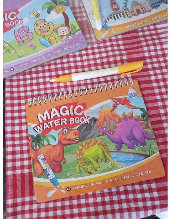 Sihirli Boyama Kitabı Seti