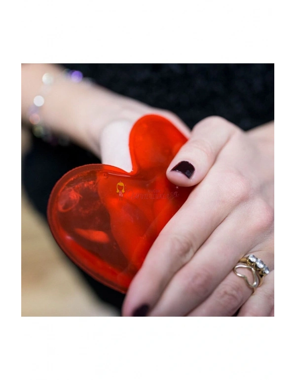 Sihirli Isıtıcı Jel Cep Soba Isıtıcı Kalp Şekilli El Cep Isıtma