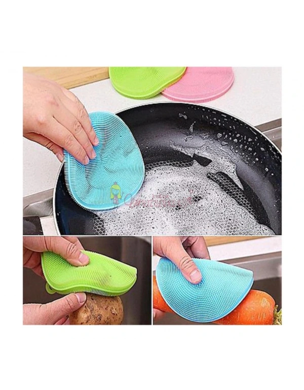 SİLİKON BULAŞIK SÜNGERİ