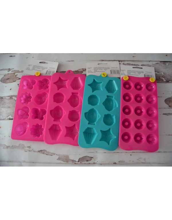 SİLİKON ÇİKOLATA KALIBI ŞEKİLLİ