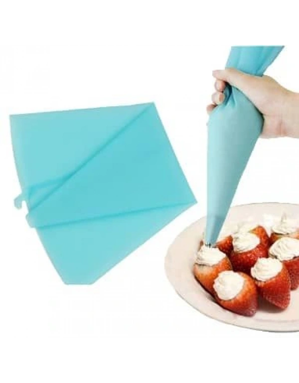 SİLİKON KREMA TORBASI