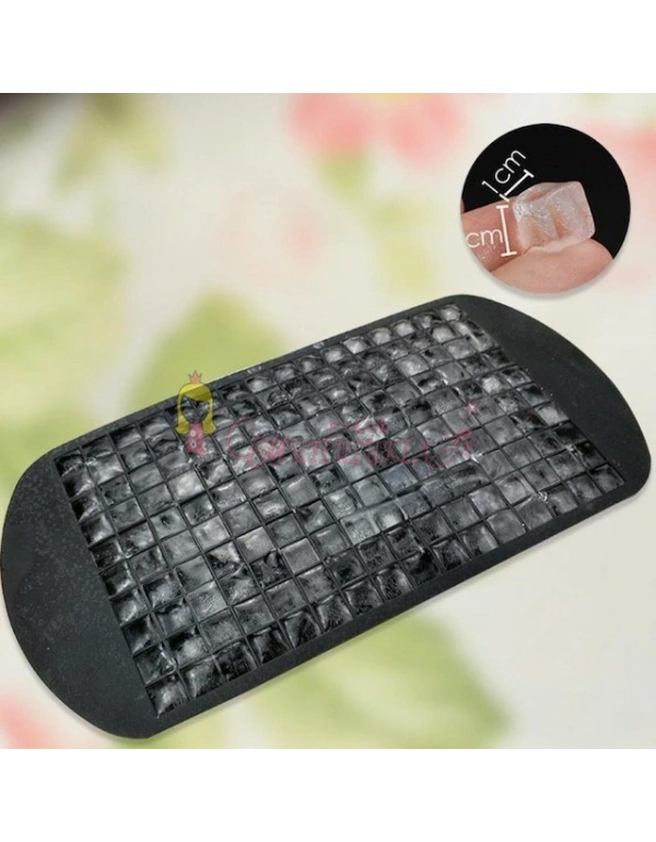 Silikon Minik Küp Şekilli Buz Kalıbı