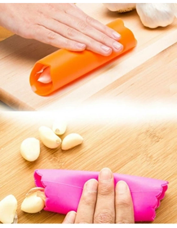 SİLİKON SARIMSAK SOYUCU