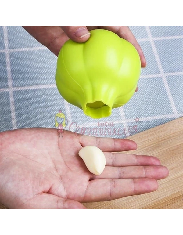 Silikon Sarımsak Soyucu Hızlı Sarımsak Soyma Kabuk Atıcı