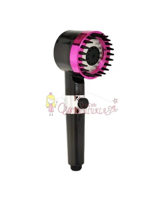Silikon Uçlu Turbo Filtreli Kademeli Duş Başlık