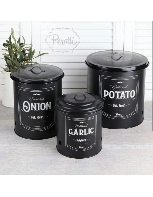 SİYAH PATATES / SOĞAN / SARIMSAK KOVASI