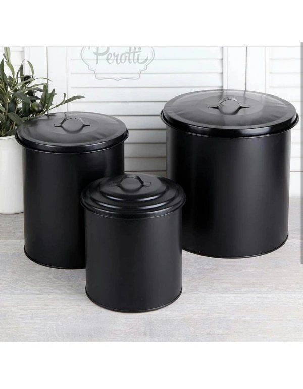 SİYAH SADE  PATATES / SOĞAN / SARIMSAK KOVASI