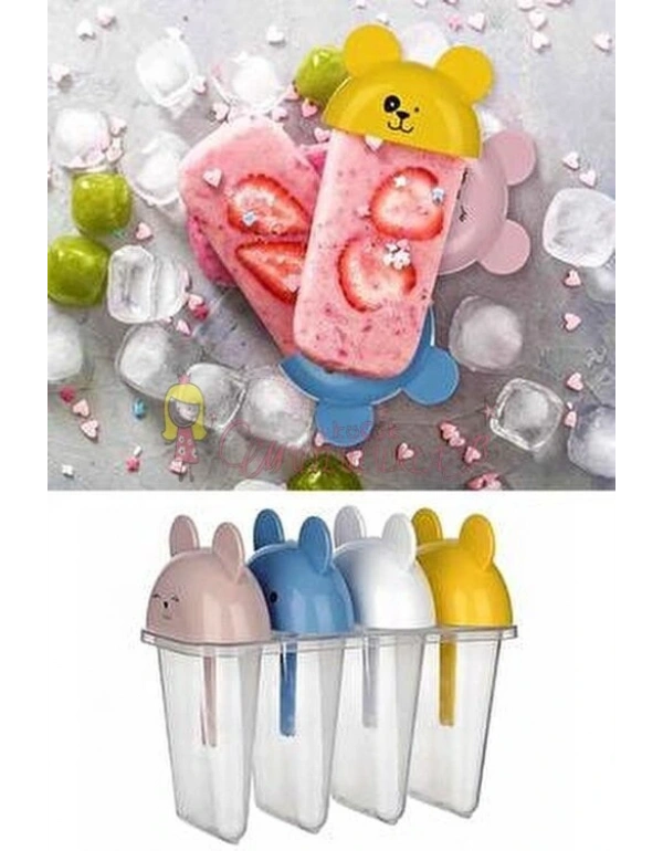 Snowy 4lü Dondurma Kabı