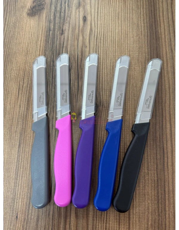 Solingen Aşırı Keskin Micro Tırtıklı Doğrama Bıçağı