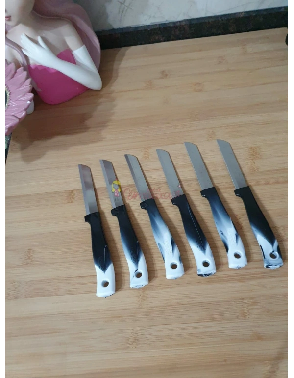 Solingen Meyve Sebze Bıçağı renkli