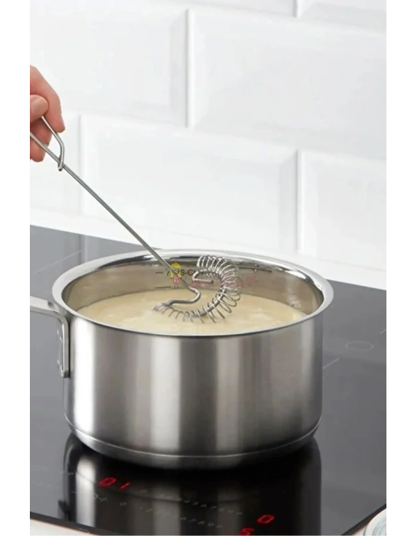 Solingen Paslanmaz Çelik Yumurta Çırpıcı Karıştırıcı