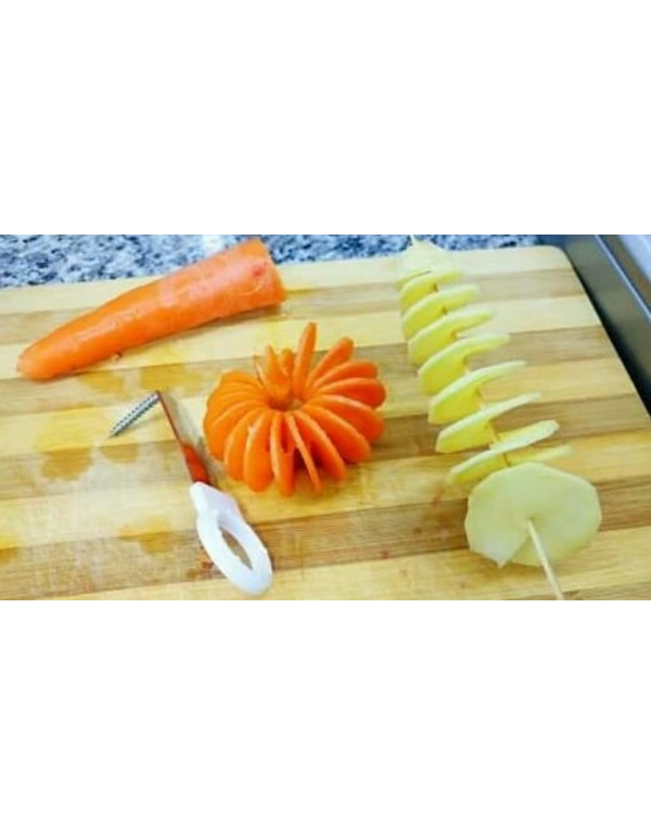 SPİRAL PATATES CİPS YAPMA APARATI