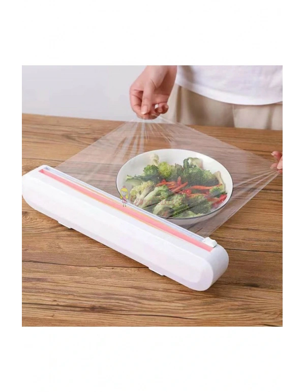 Streç Film Kesme Aparatı Streç Film Kesici Vakum Sabitlemeli Streç Film Kesim Kutusu