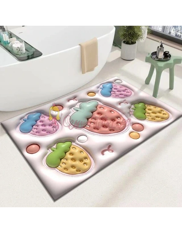 Su Emici 3 Boyutlu Paspas (yüksek emicili)