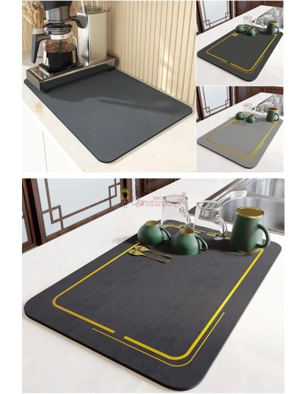 Süper emici kurutma matı (hızlı kuruma etkili)