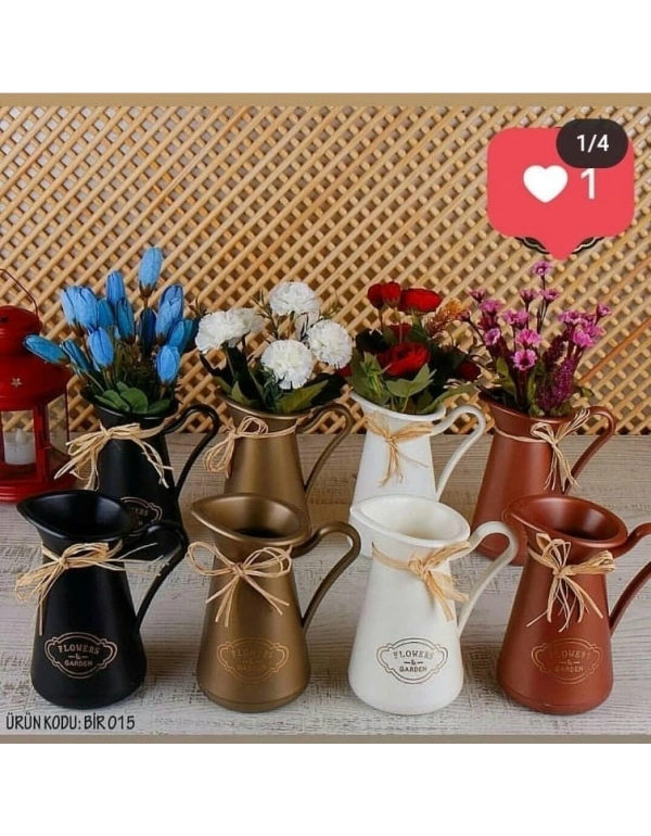 SÜRAHİ ŞEKLİNDE VAZO