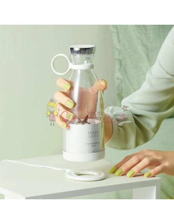 Taşınabilir Mini Hızlı Blender 420ml Meyve Sıkacağı Kupası Şarjlı