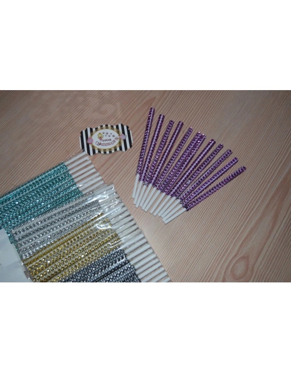 TAŞLI CAKEPOP /CIKOLATA ÇUBUGU