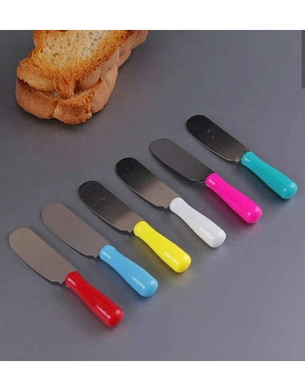 TEK RENK  SAPLI ÇİKOLATA / TEREYAĞI BIÇAĞI