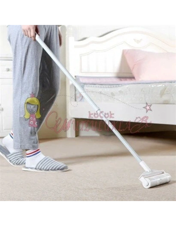 Teleskopik Saplı Yapışkanlı Tüy Rulosu