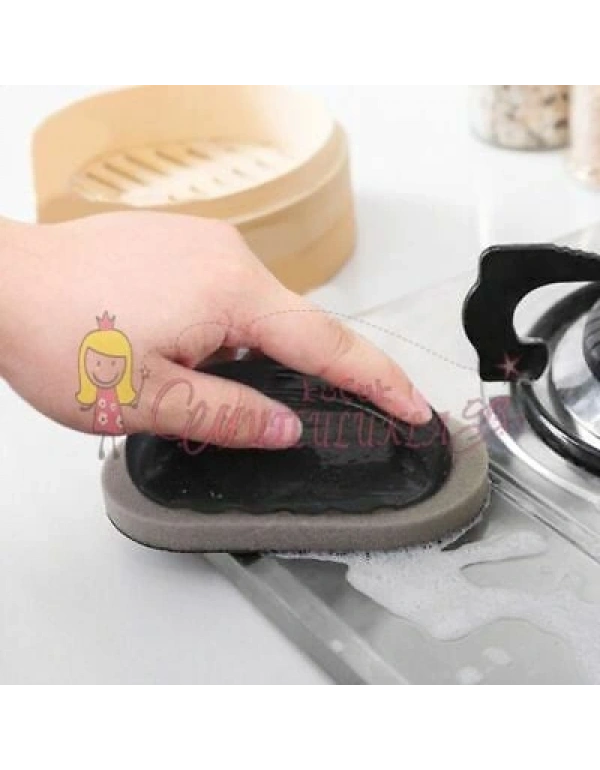 Tencere Altı Temizleme Elmas Sünger Zımpara