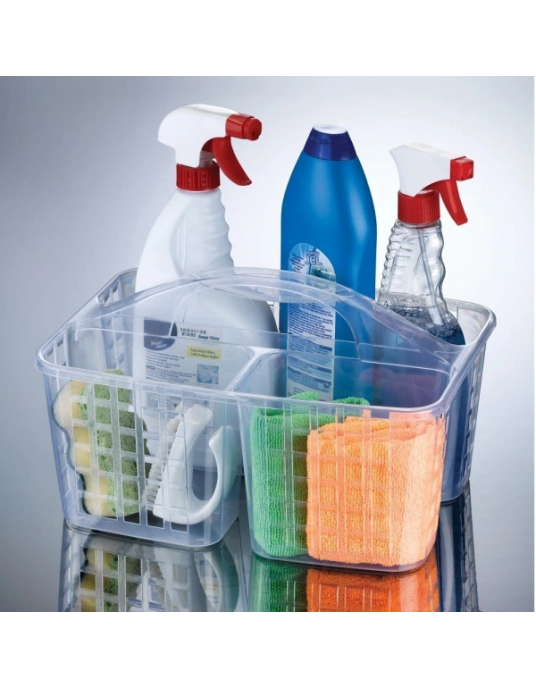 TEZGAH ÜSTÜ BÖLMELİ DÜZENLEYİCİ SEPET