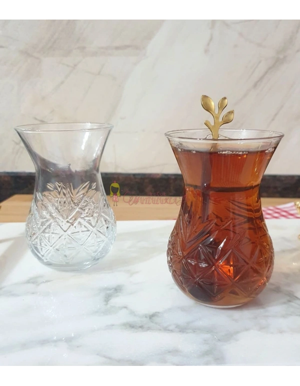 Timeless Çay Bardağı (Incebelli Model)
