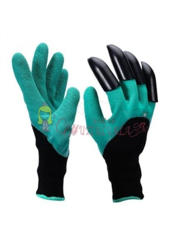 Toprak Kazma Bahçe Eldiveni