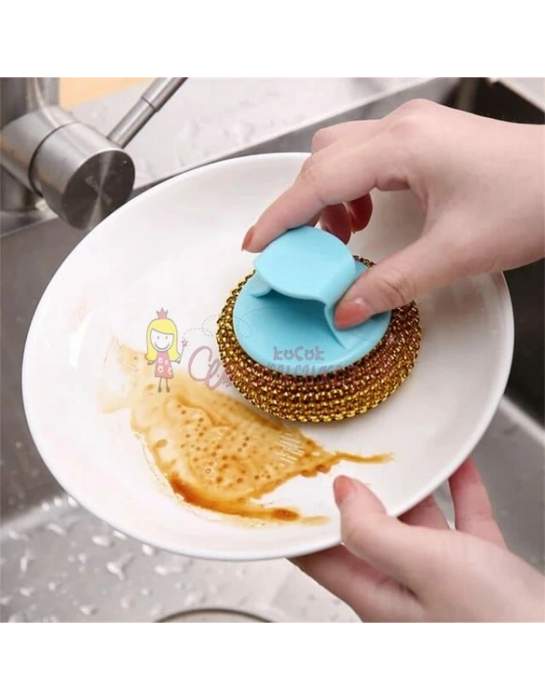 TUTACAKLI TOP BULAŞIK TELİ